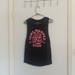 2017 Warped Tour Vans Muscle Tank